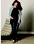 Velvet scroll skinny jean by Lane Bryant